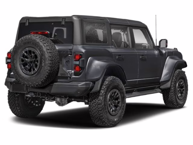 2026 Shadow Black Ford Bronco Raptor 4X4 Convertible