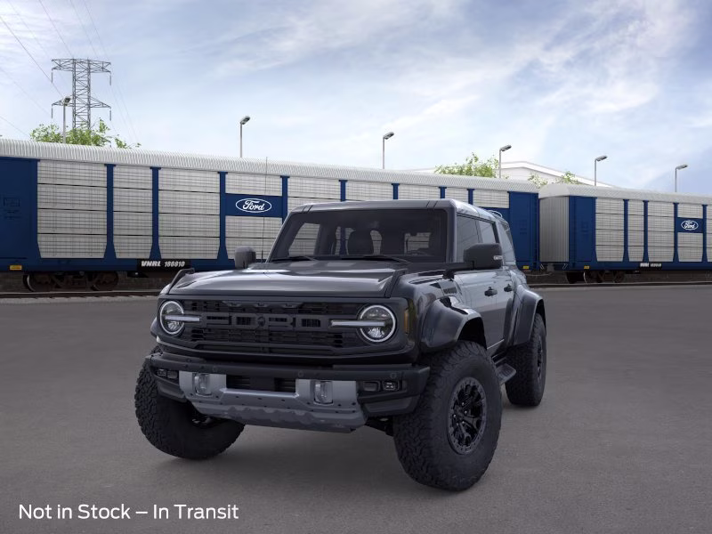 2026 Shadow Black Ford Bronco Raptor 4X4 Convertible