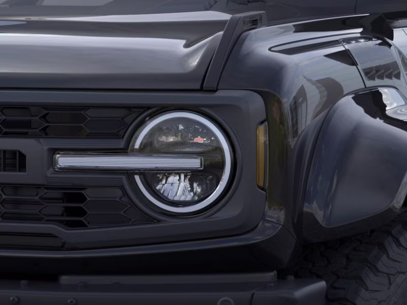 2026 Shadow Black Ford Bronco Raptor 4X4 Convertible