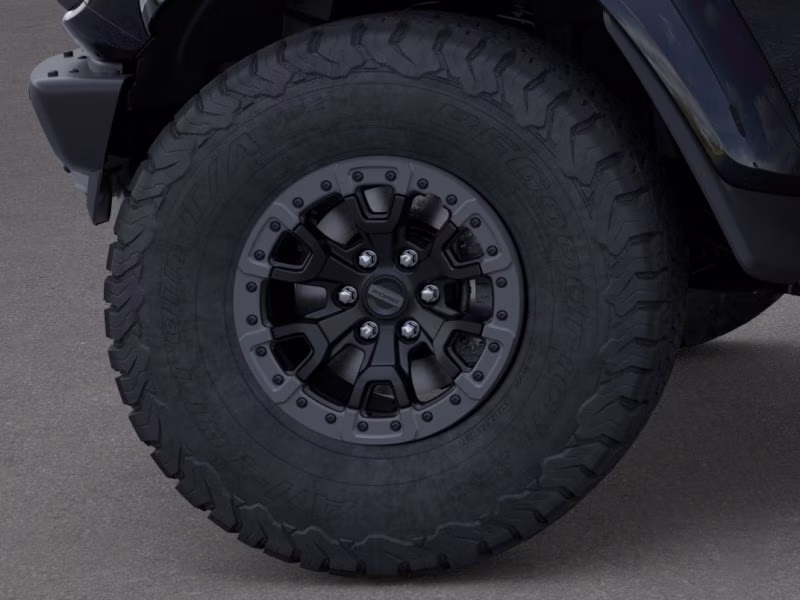 2026 Shadow Black Ford Bronco Raptor 4X4 Convertible