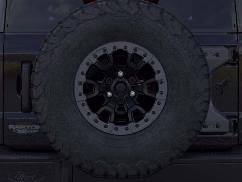 2026 Shadow Black Ford Bronco Raptor 4X4 Convertible