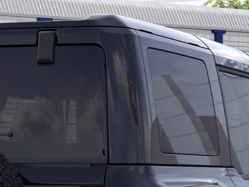 2026 Shadow Black Ford Bronco Raptor 4X4 Convertible