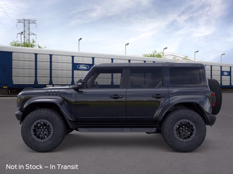 2026 Shadow Black Ford Bronco Raptor 4X4 Convertible