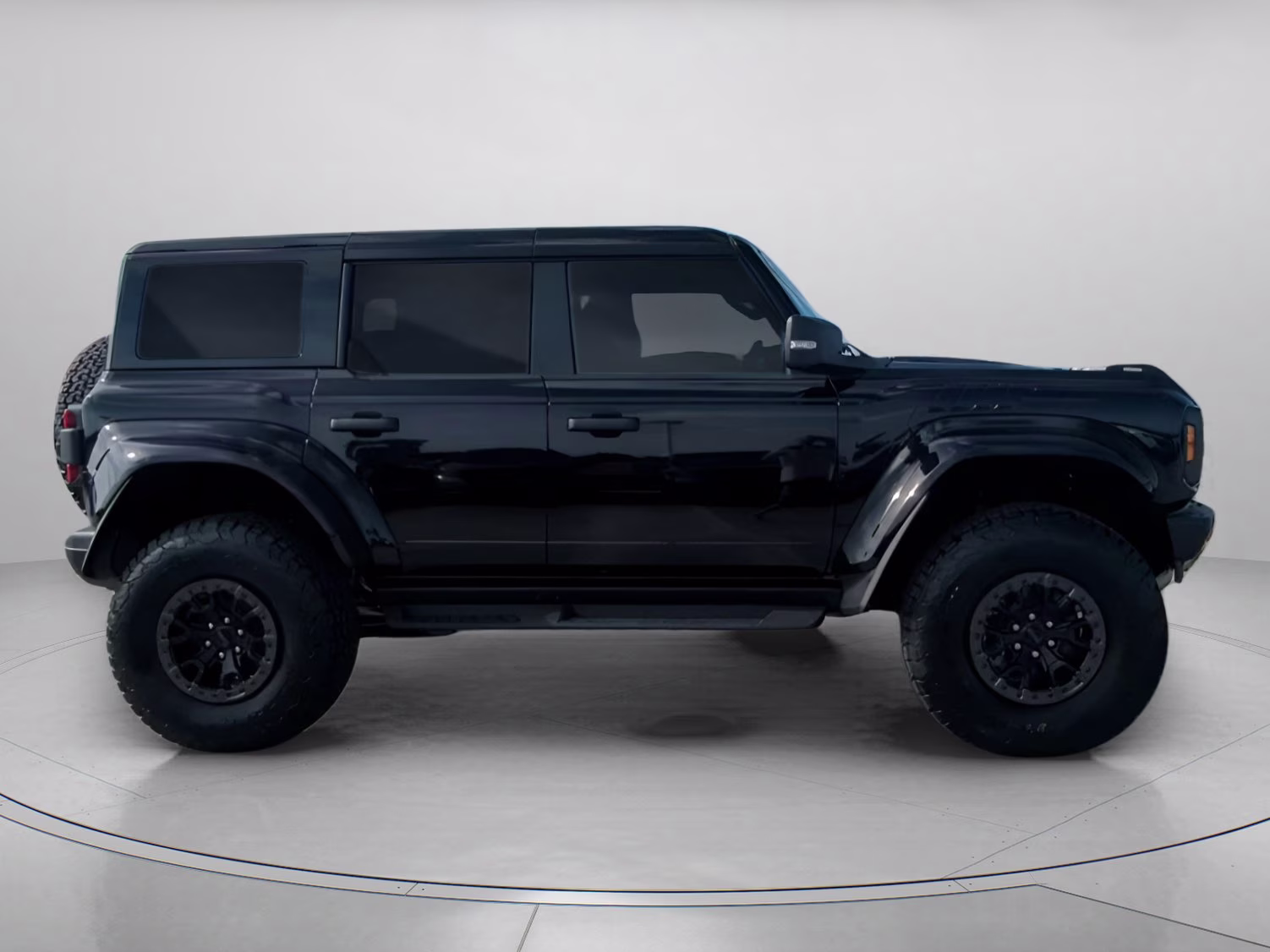 2026 Shadow Black Ford Bronco Raptor 4X4 Convertible