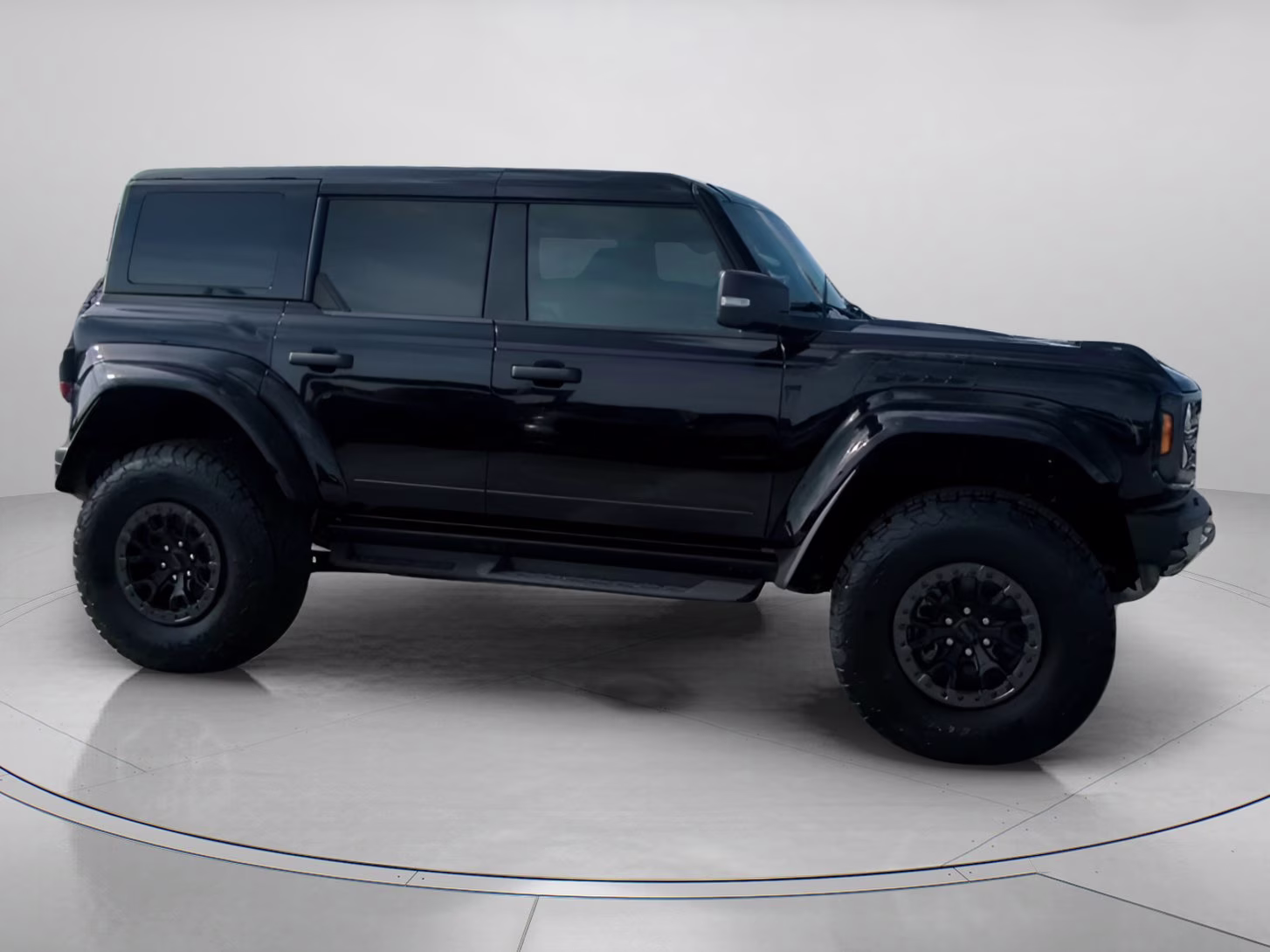 2026 Shadow Black Ford Bronco Raptor 4X4 Convertible