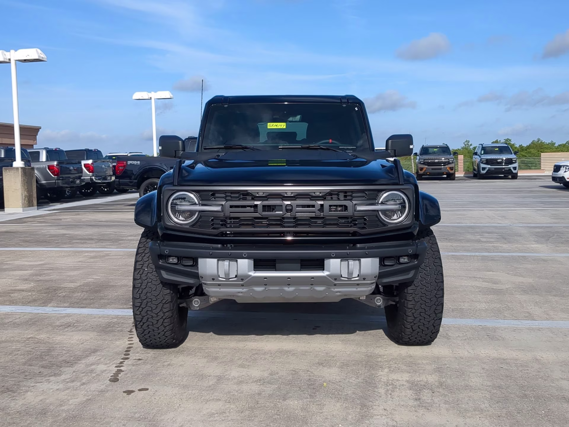 2026 Shadow Black Ford Bronco Raptor 4X4 Convertible