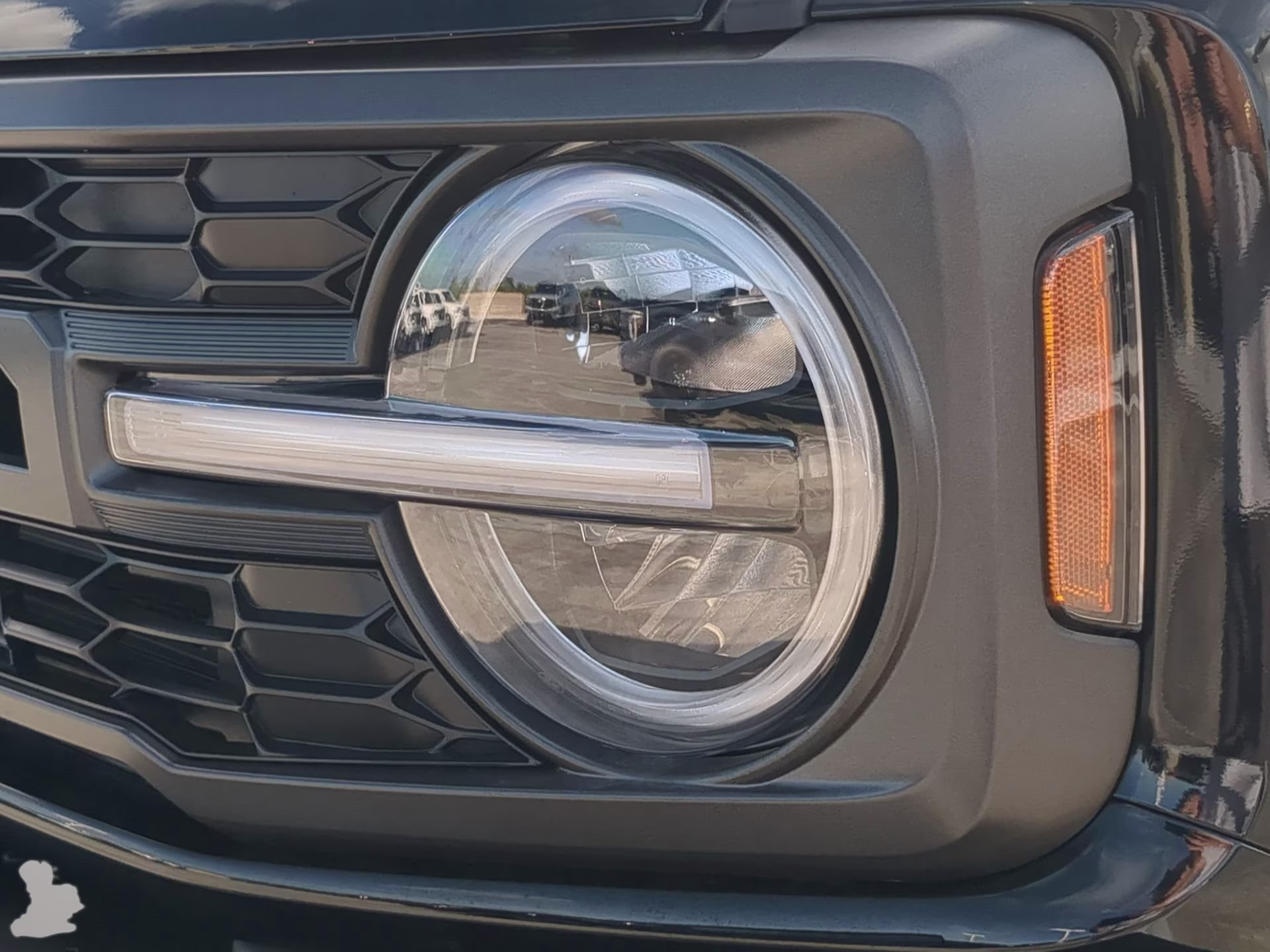 2026 Shadow Black Ford Bronco Raptor 4X4 Convertible