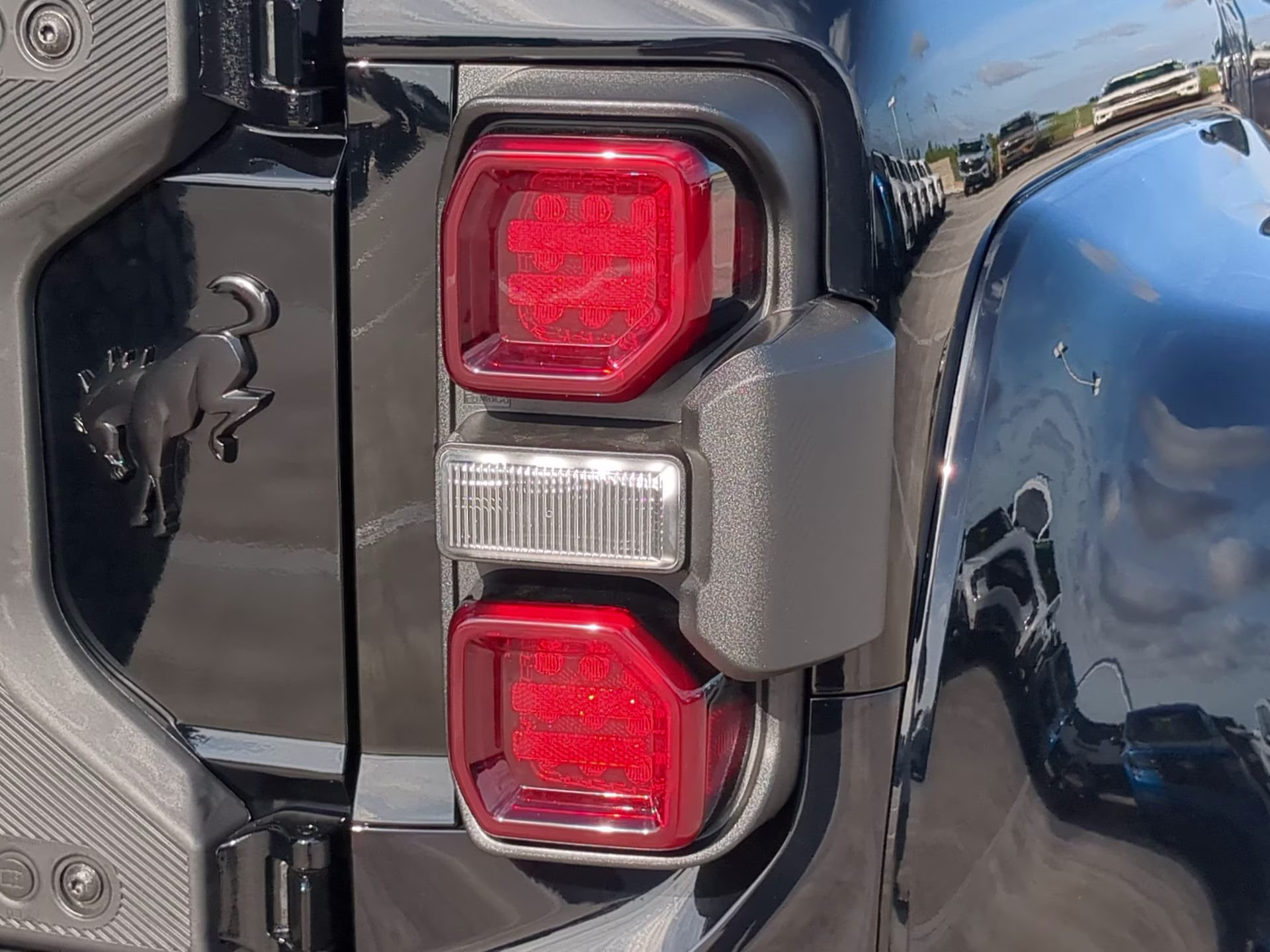 2026 Shadow Black Ford Bronco Raptor 4X4 Convertible