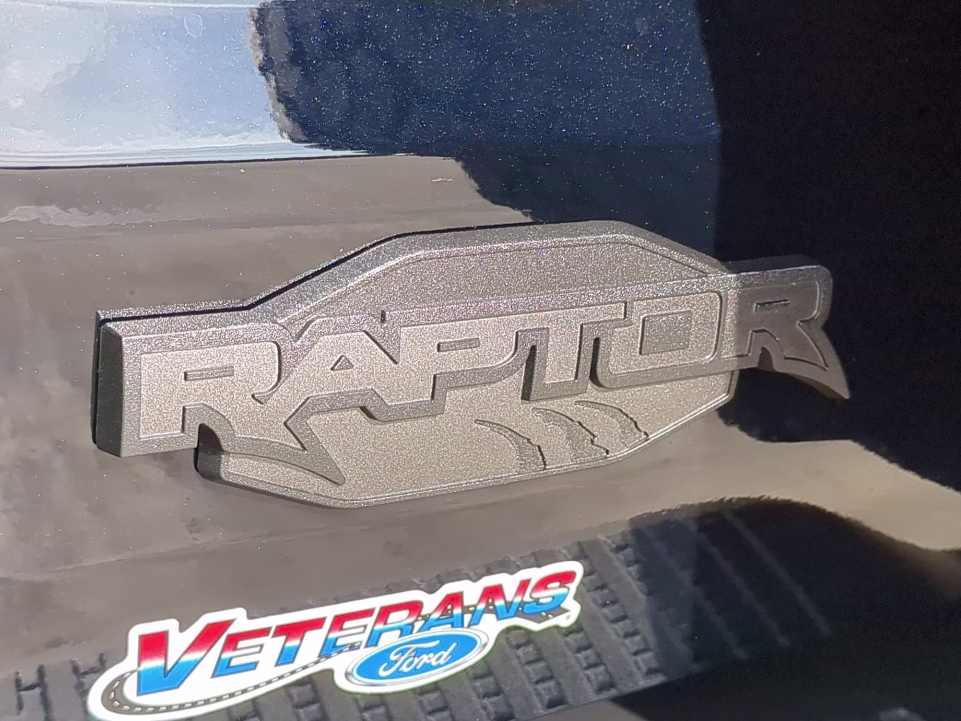 2026 Shadow Black Ford Bronco Raptor 4X4 Convertible