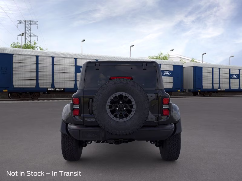 2026 Shadow Black Ford Bronco Raptor 4X4 Convertible