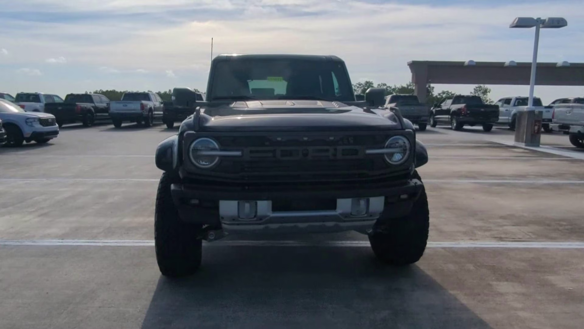 2026 Shadow Black Ford Bronco Raptor 4X4 Convertible