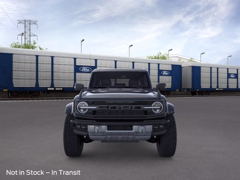 2026 Shadow Black Ford Bronco Raptor 4X4 Convertible