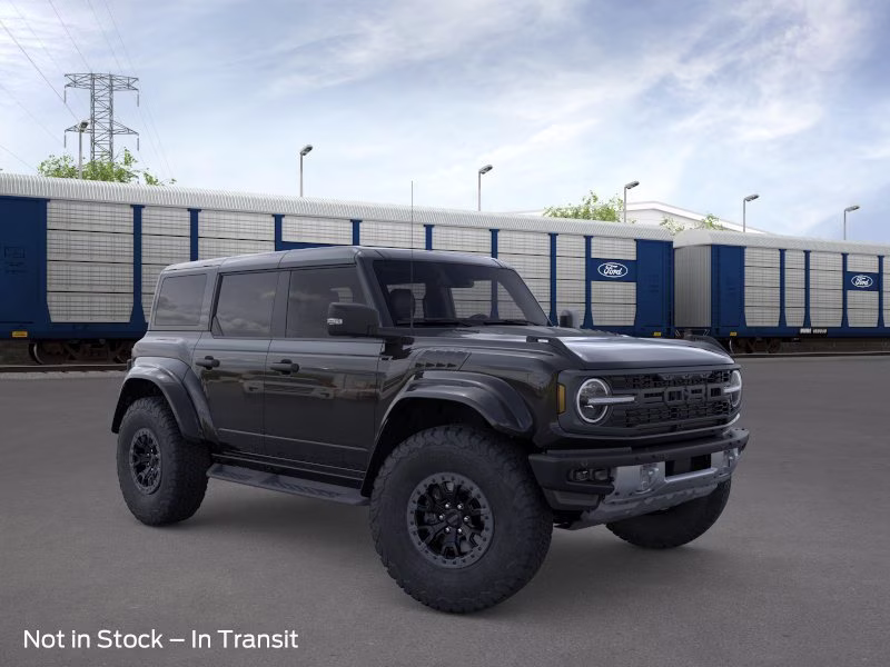 2026 Shadow Black Ford Bronco Raptor 4X4 Convertible