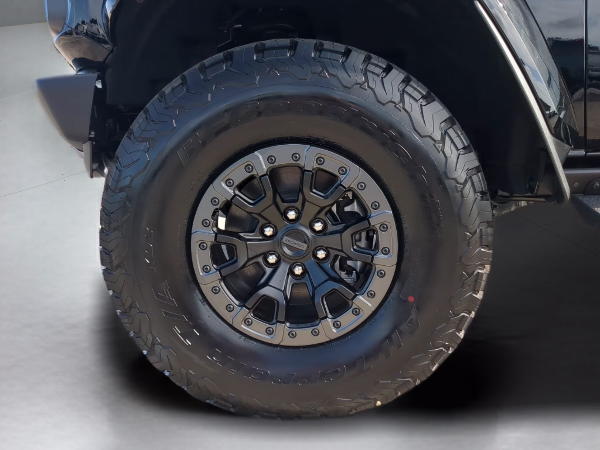 2026 Shadow Black Ford Bronco Raptor 4X4 Convertible