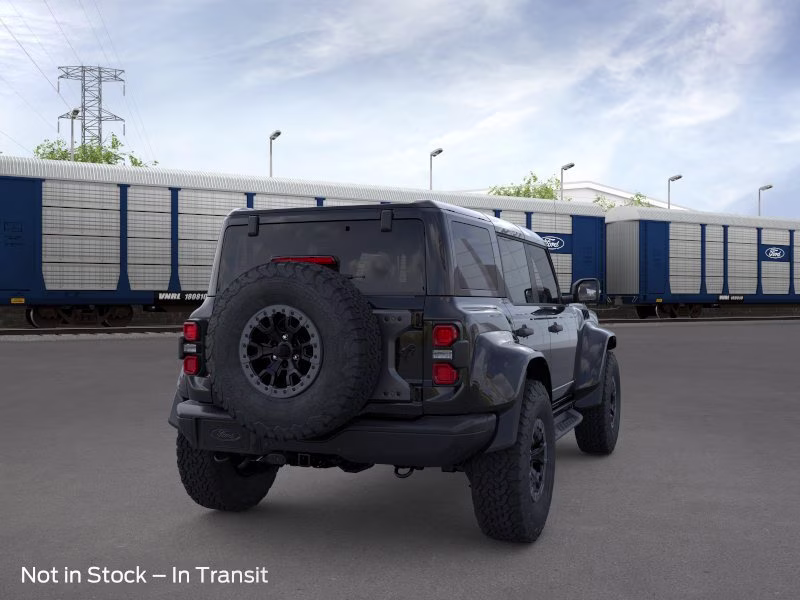 2026 Shadow Black Ford Bronco Raptor 4X4 Convertible