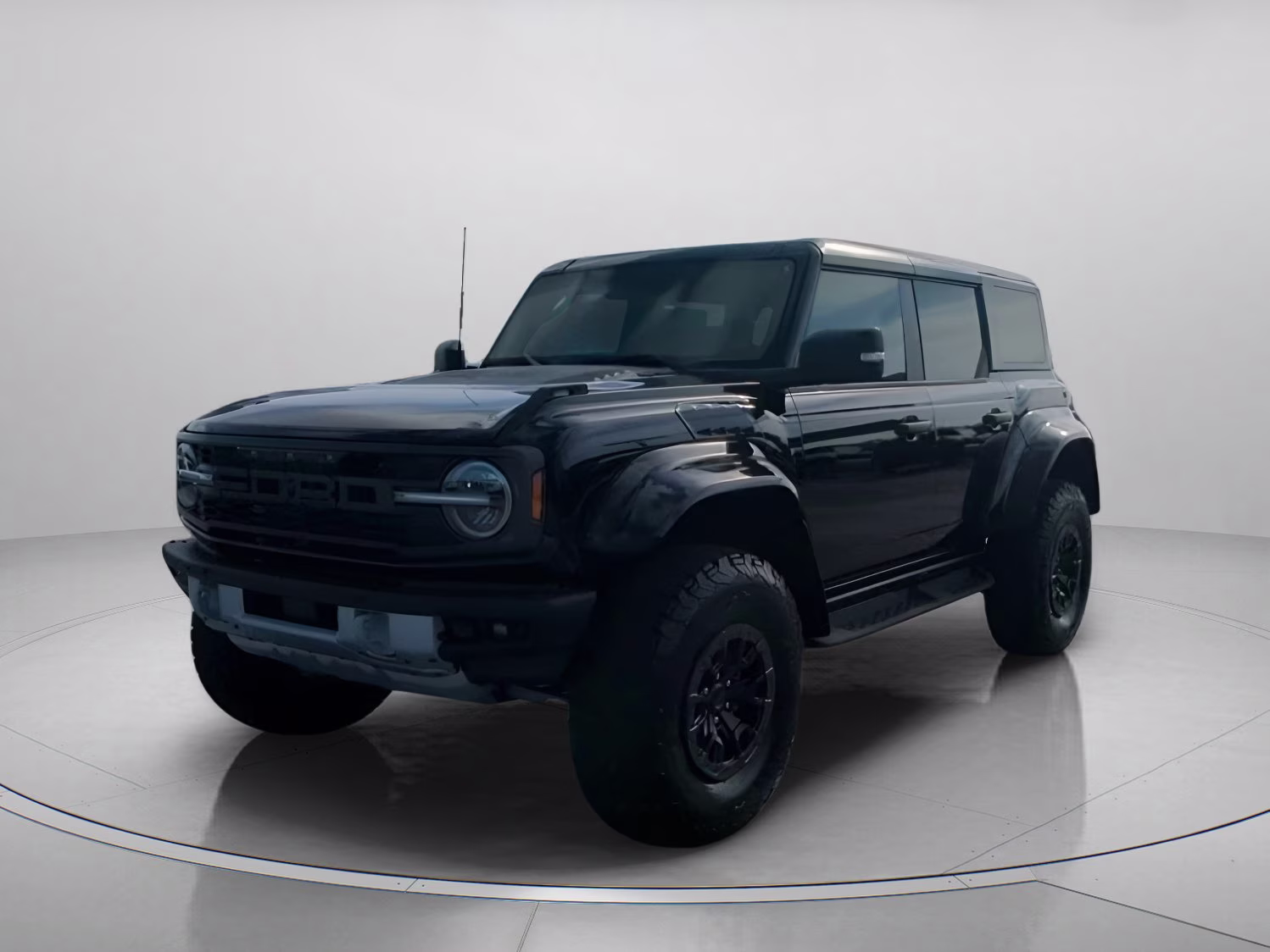 2026 Shadow Black Ford Bronco Raptor 4X4 Convertible