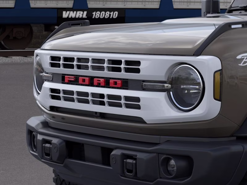 2026 Marsh Gray Ford Bronco Heritage Edition 4X4 Convertible