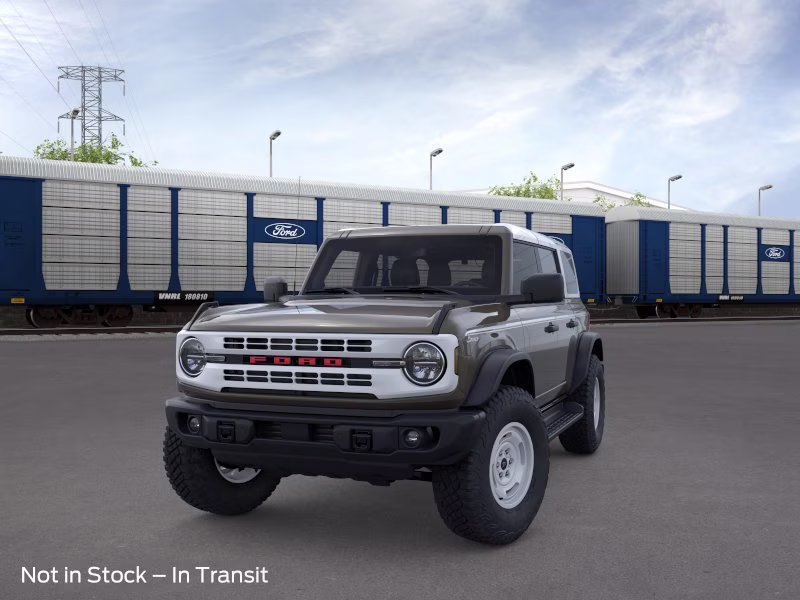 2026 Marsh Gray Ford Bronco Heritage Edition 4X4 Convertible