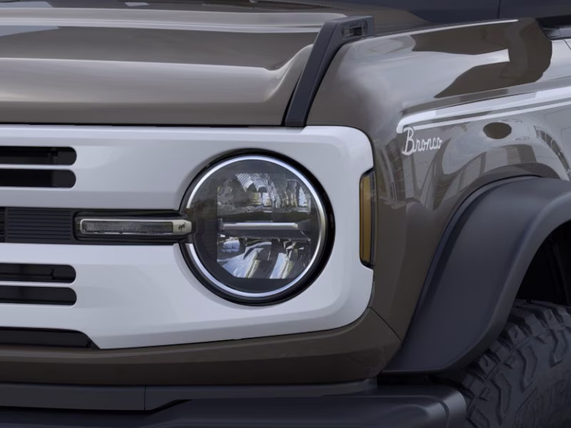 2026 Marsh Gray Ford Bronco Heritage Edition 4X4 Convertible