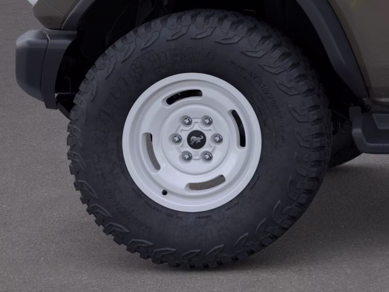 2026 Marsh Gray Ford Bronco Heritage Edition 4X4 Convertible