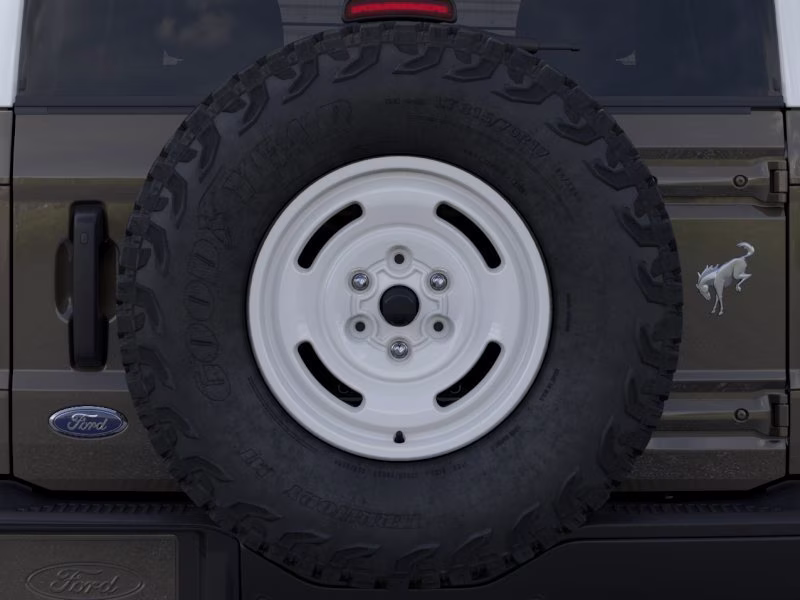 2026 Marsh Gray Ford Bronco Heritage Edition 4X4 Convertible
