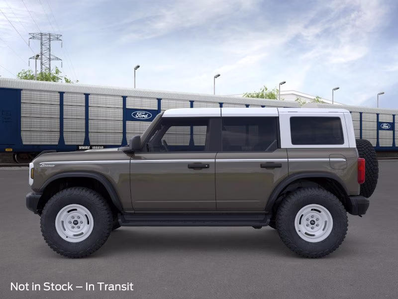 2026 Marsh Gray Ford Bronco Heritage Edition 4X4 Convertible
