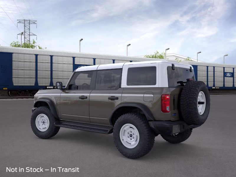 2026 Marsh Gray Ford Bronco Heritage Edition 4X4 Convertible