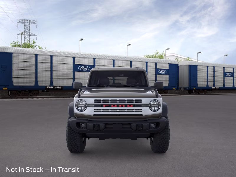 2026 Marsh Gray Ford Bronco Heritage Edition 4X4 Convertible