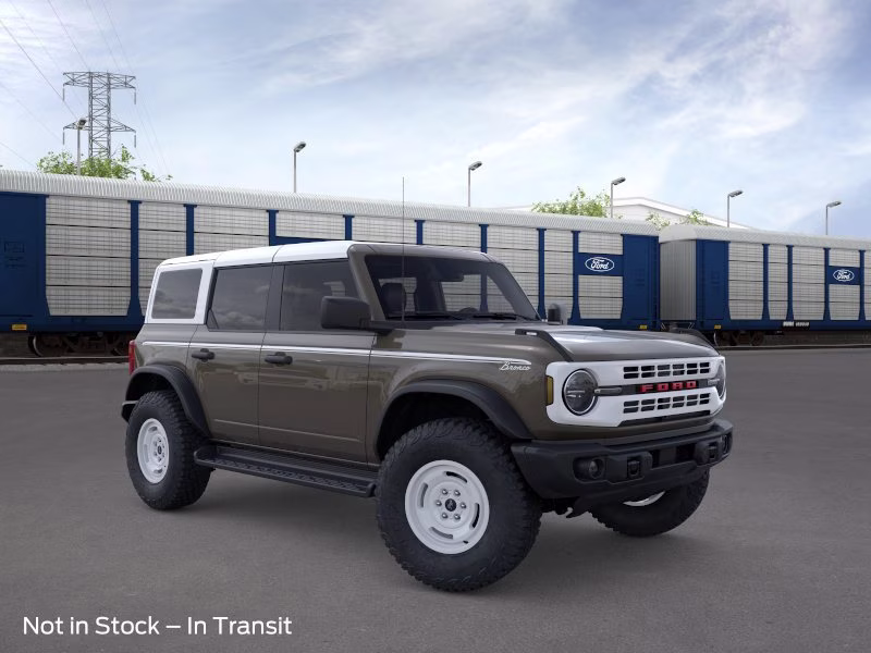 2026 Marsh Gray Ford Bronco Heritage Edition 4X4 Convertible