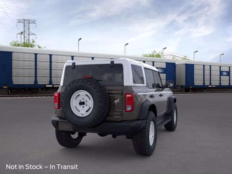 2026 Marsh Gray Ford Bronco Heritage Edition 4X4 Convertible