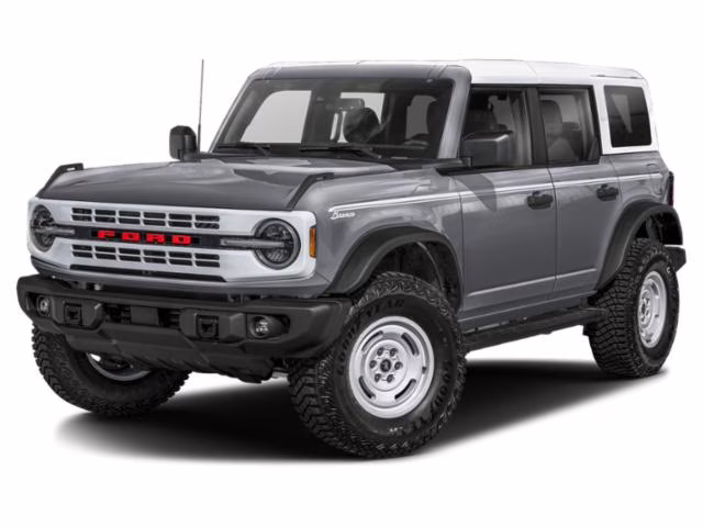 2026 Gray Ford Bronco Heritage Edition 4X4 Convertible