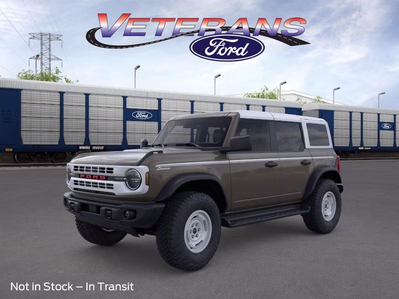 2026 Marsh Gray Ford Bronco Heritage Edition 4X4 Convertible