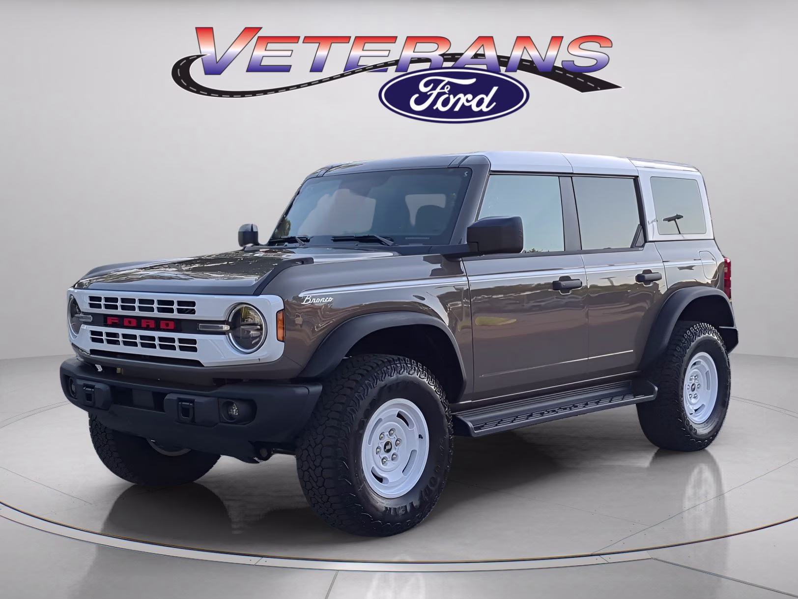 2026 Marsh Gray Ford Bronco Heritage Edition 4X4 Convertible