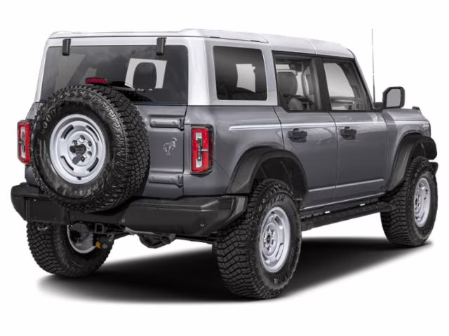 2026 Gray Ford Bronco Heritage Edition 4X4 Convertible