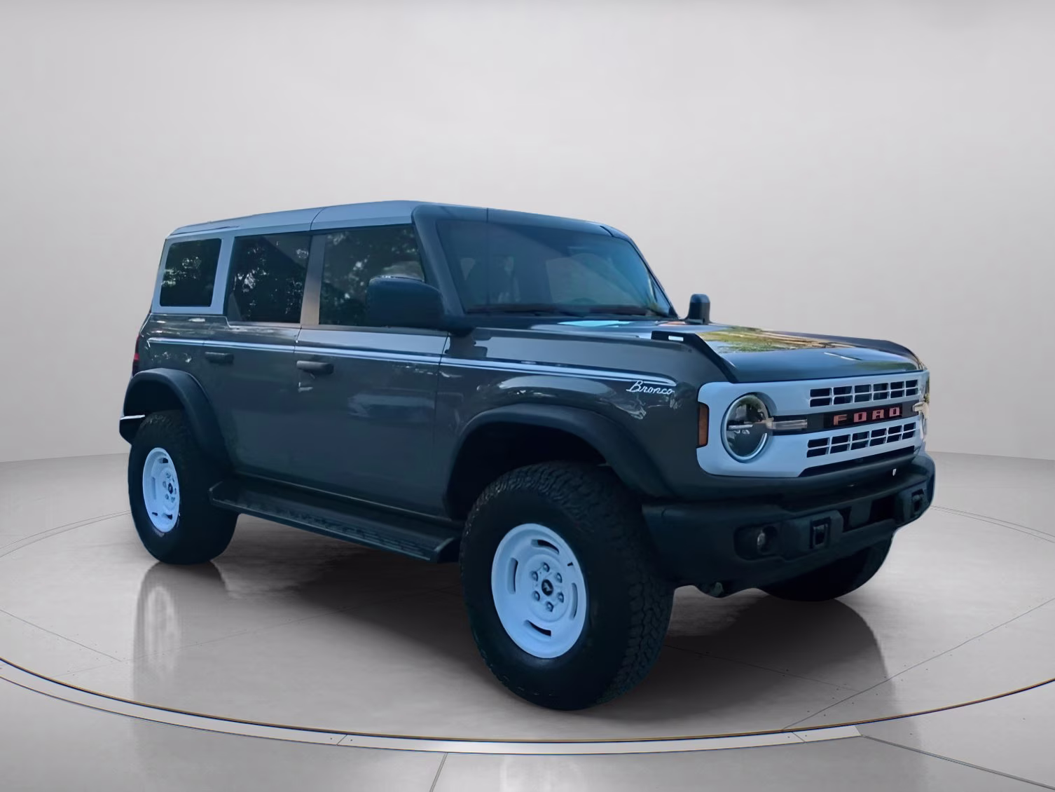 2026 Marsh Gray Ford Bronco Heritage Edition 4X4 Convertible