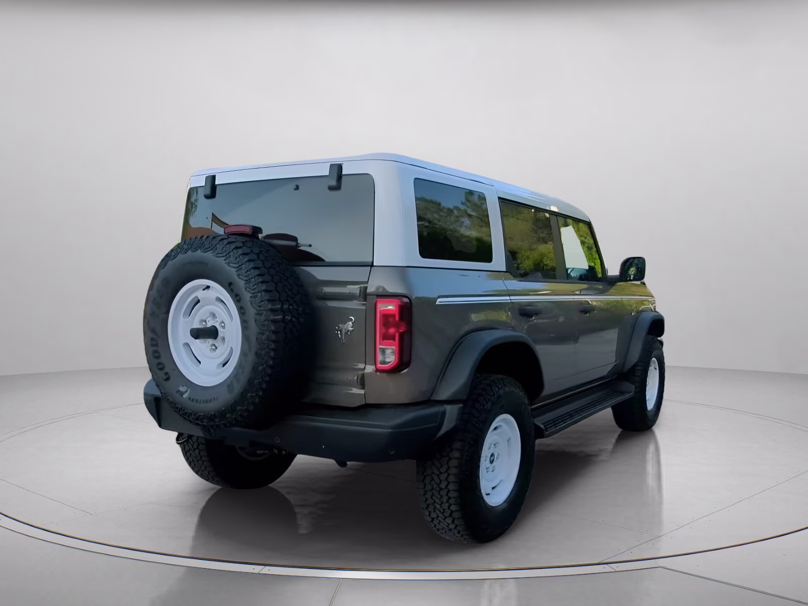 2026 Marsh Gray Ford Bronco Heritage Edition 4X4 Convertible