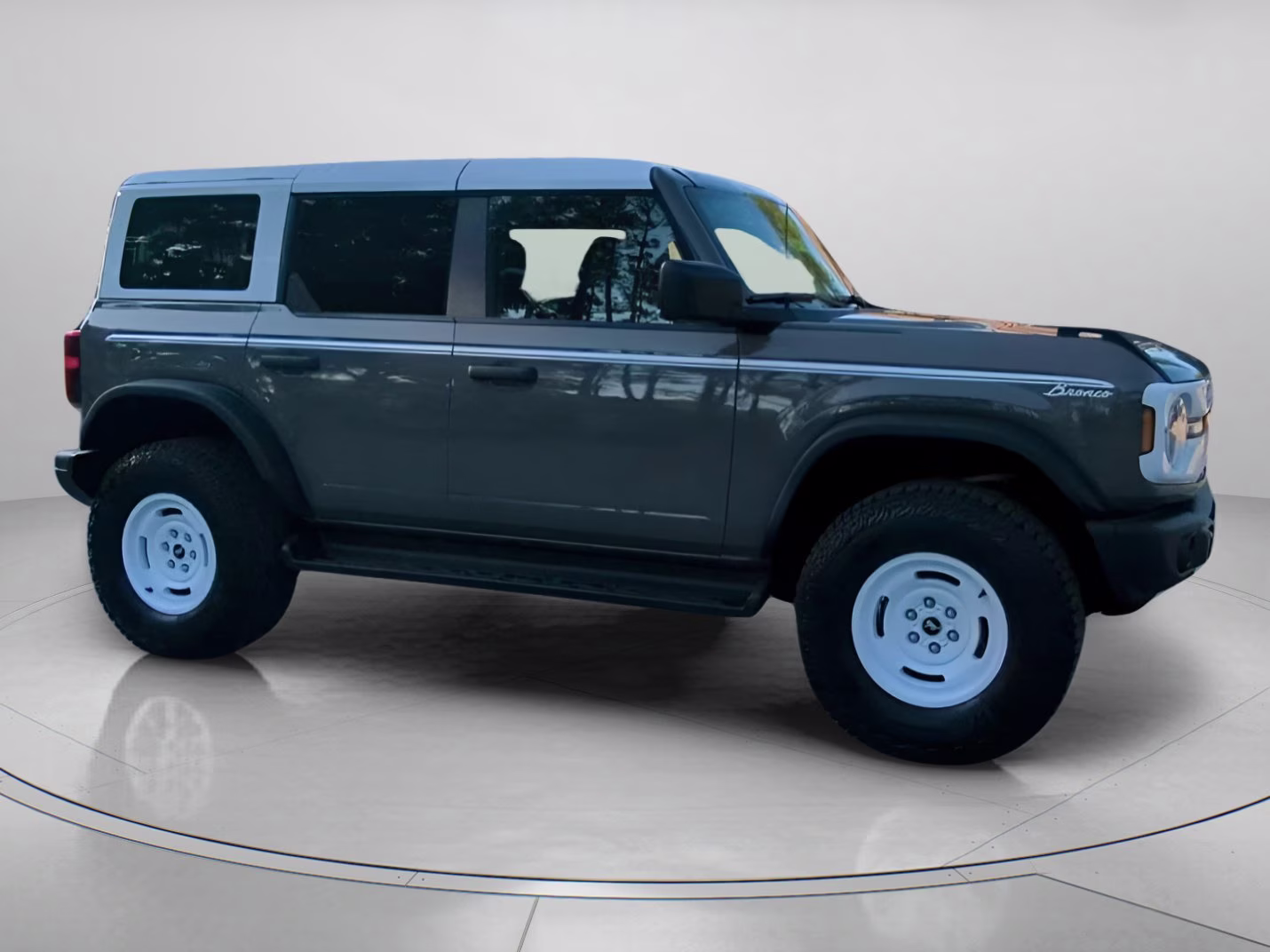 2026 Marsh Gray Ford Bronco Heritage Edition 4X4 Convertible