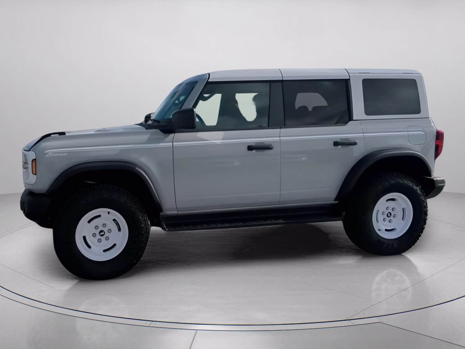 2026 Avalanche Gray Ford Bronco Heritage Edition 4X4 Convertible