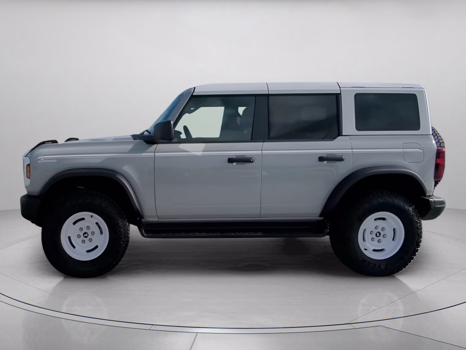2026 Avalanche Gray Ford Bronco Heritage Edition 4X4 Convertible
