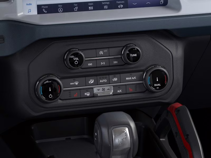 2026 Avalanche Gray Ford Bronco Heritage Edition 4X4 Convertible