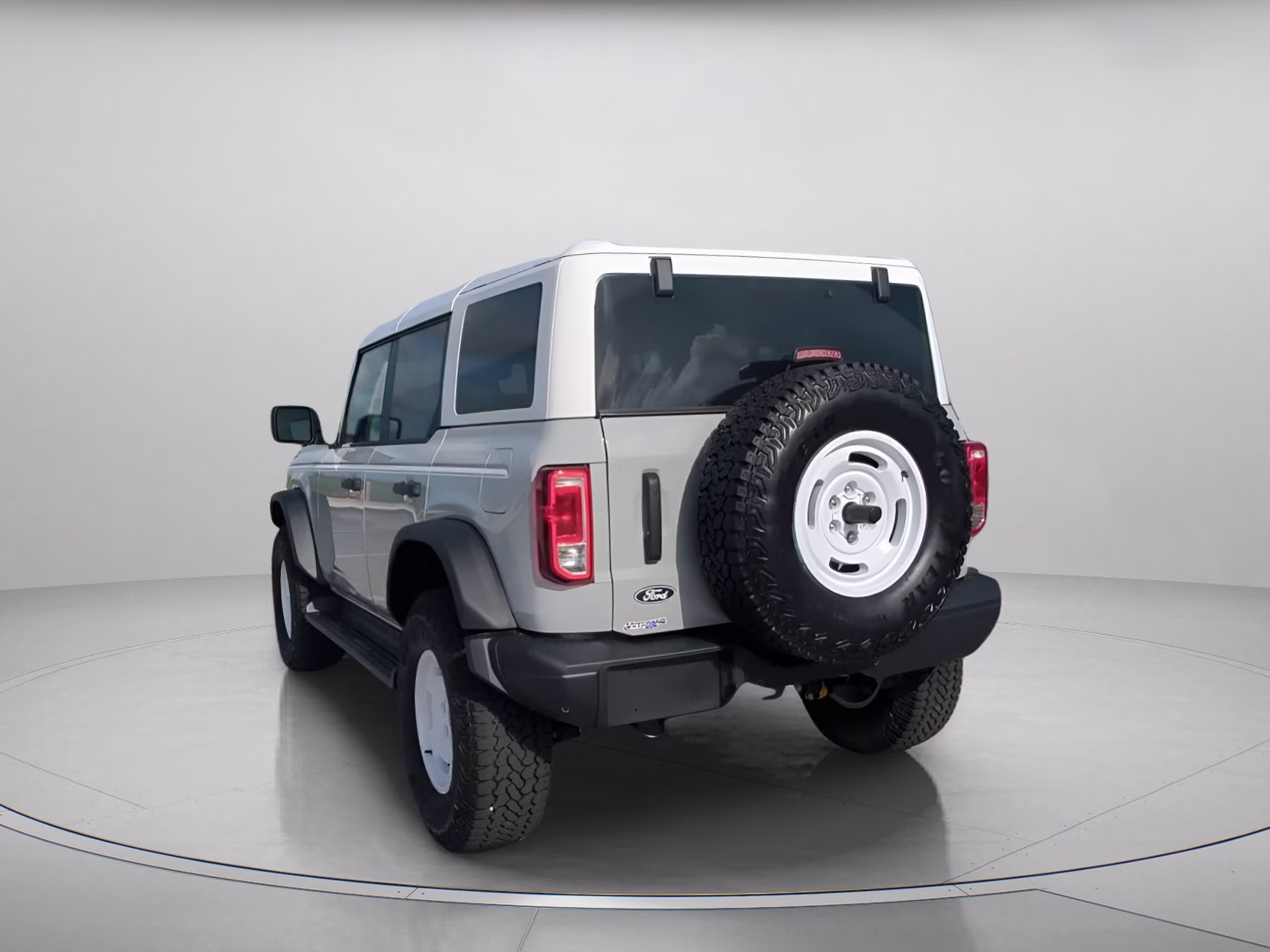 2026 Avalanche Gray Ford Bronco Heritage Edition 4X4 Convertible