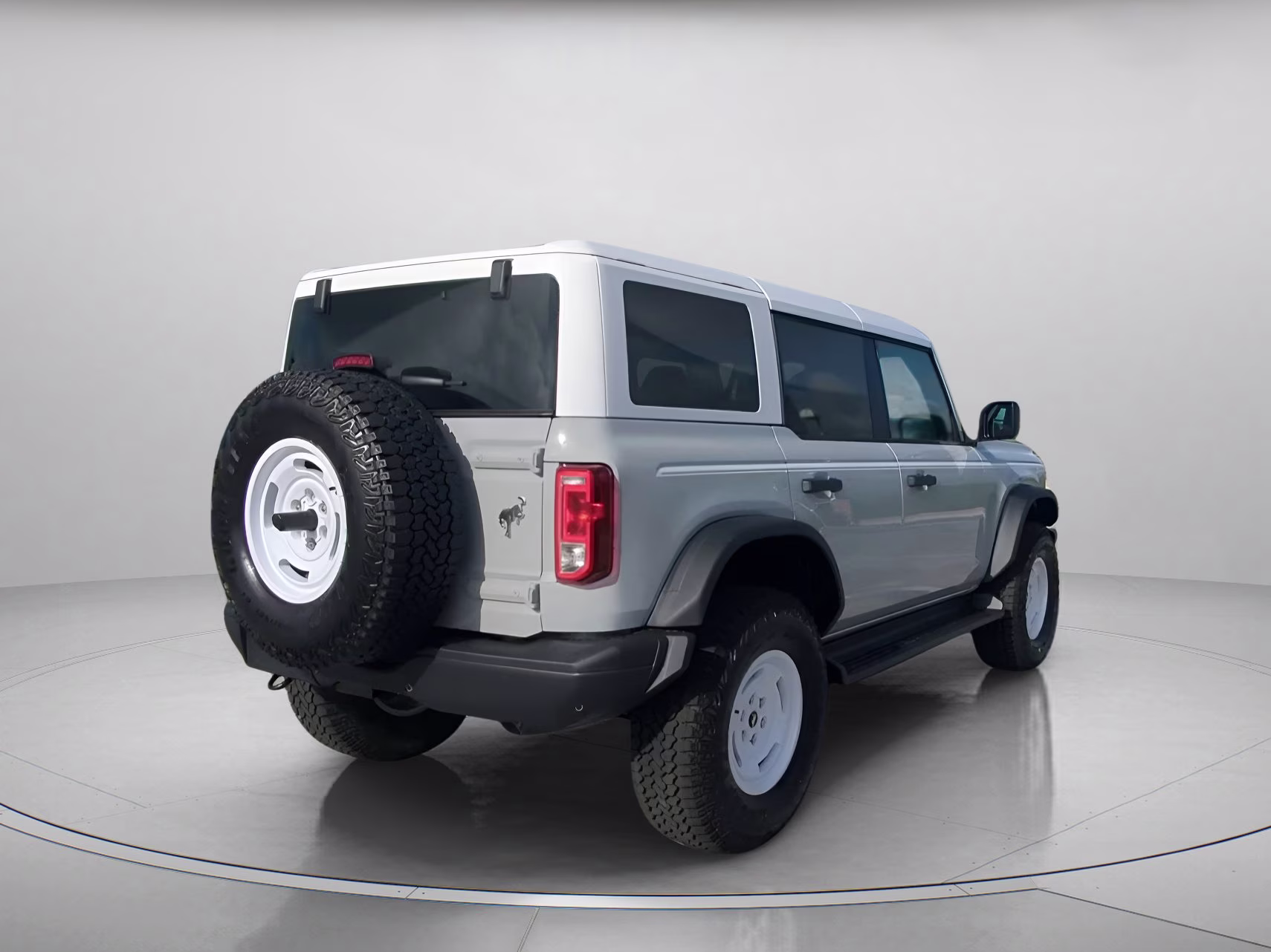 2026 Avalanche Gray Ford Bronco Heritage Edition 4X4 Convertible