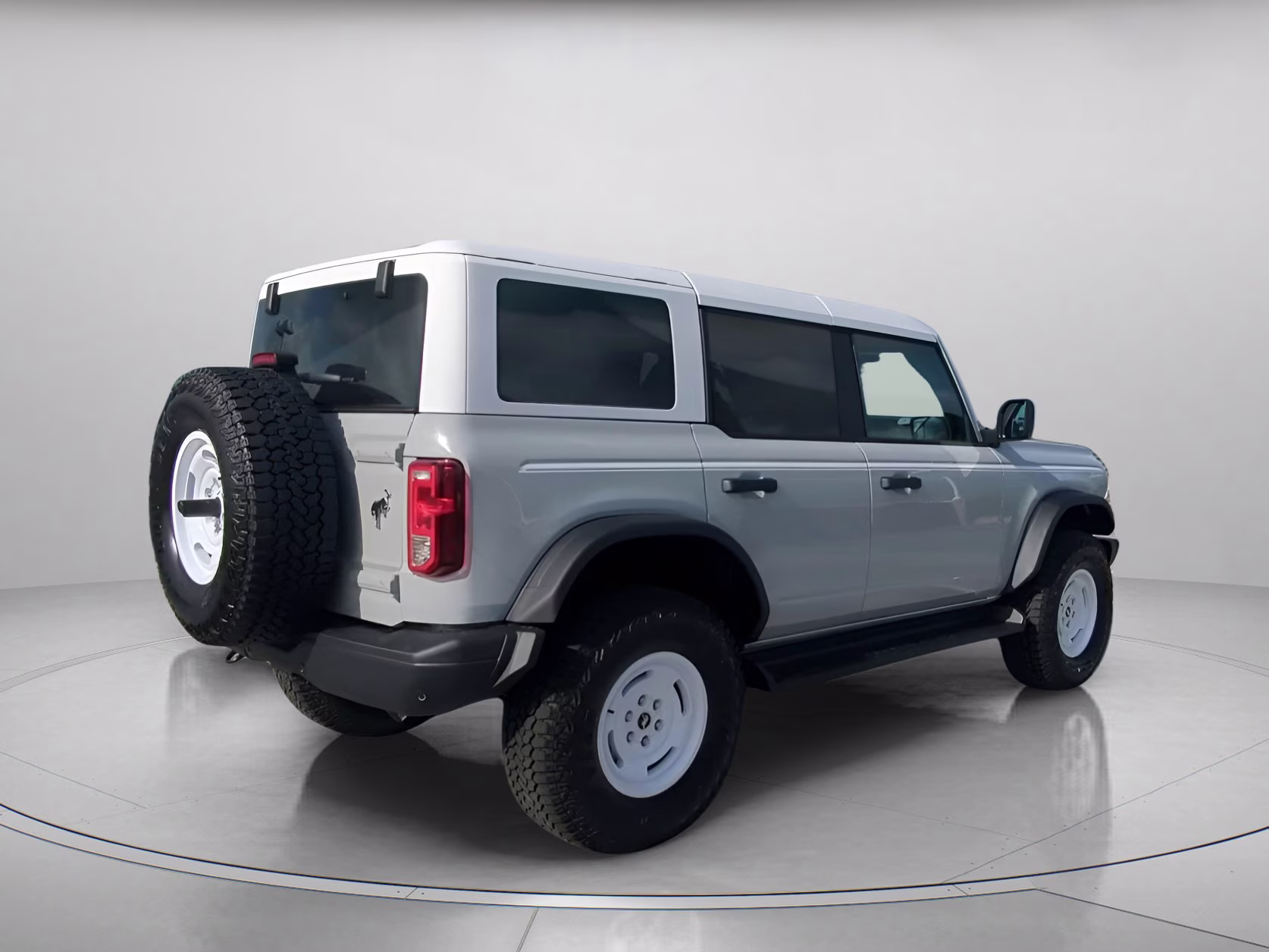 2026 Avalanche Gray Ford Bronco Heritage Edition 4X4 Convertible