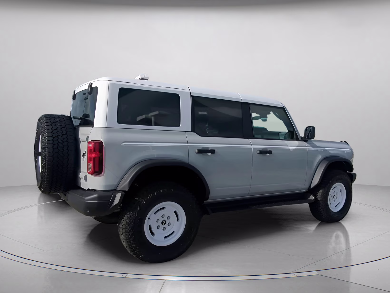 2026 Avalanche Gray Ford Bronco Heritage Edition 4X4 Convertible