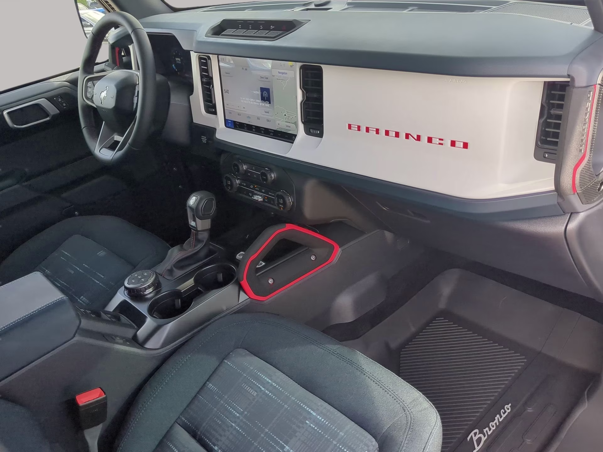 2026 Avalanche Gray Ford Bronco Heritage Edition 4X4 Convertible