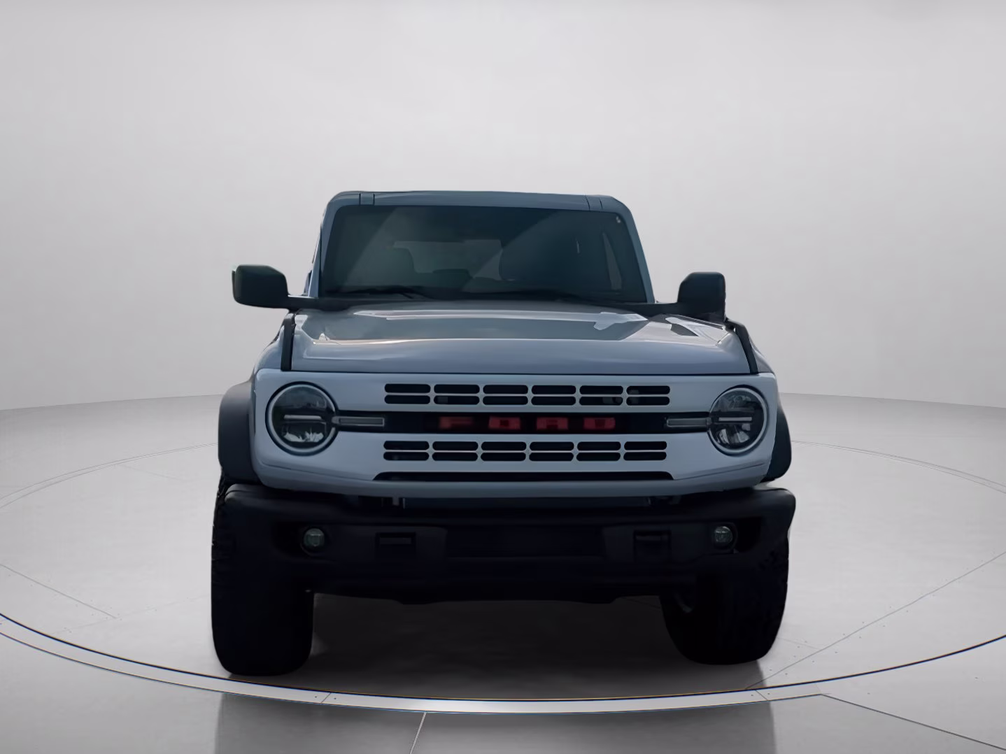 2026 Avalanche Gray Ford Bronco Heritage Edition 4X4 Convertible
