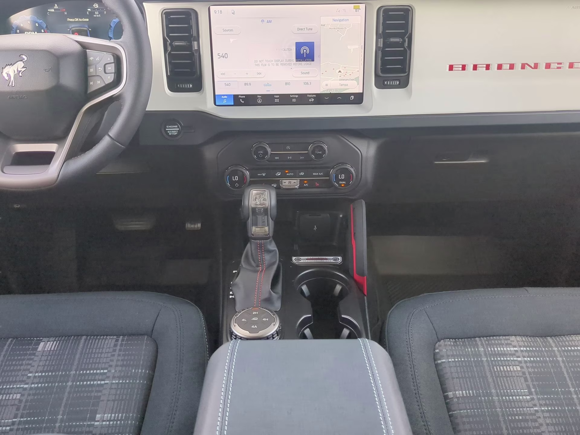 2026 Avalanche Gray Ford Bronco Heritage Edition 4X4 Convertible