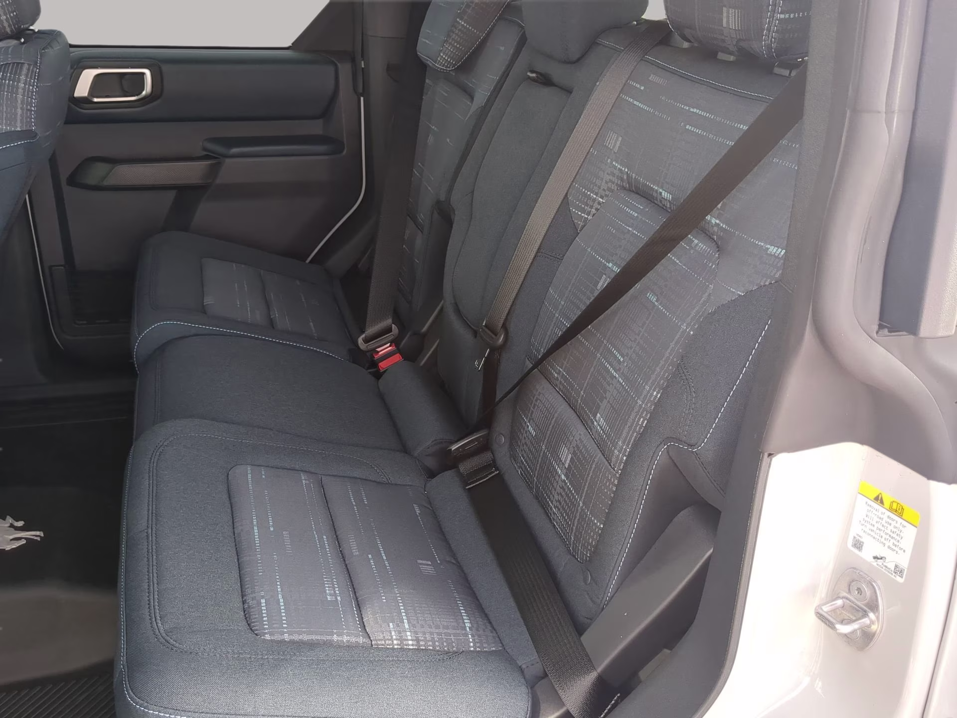 2026 Avalanche Gray Ford Bronco Heritage Edition 4X4 Convertible