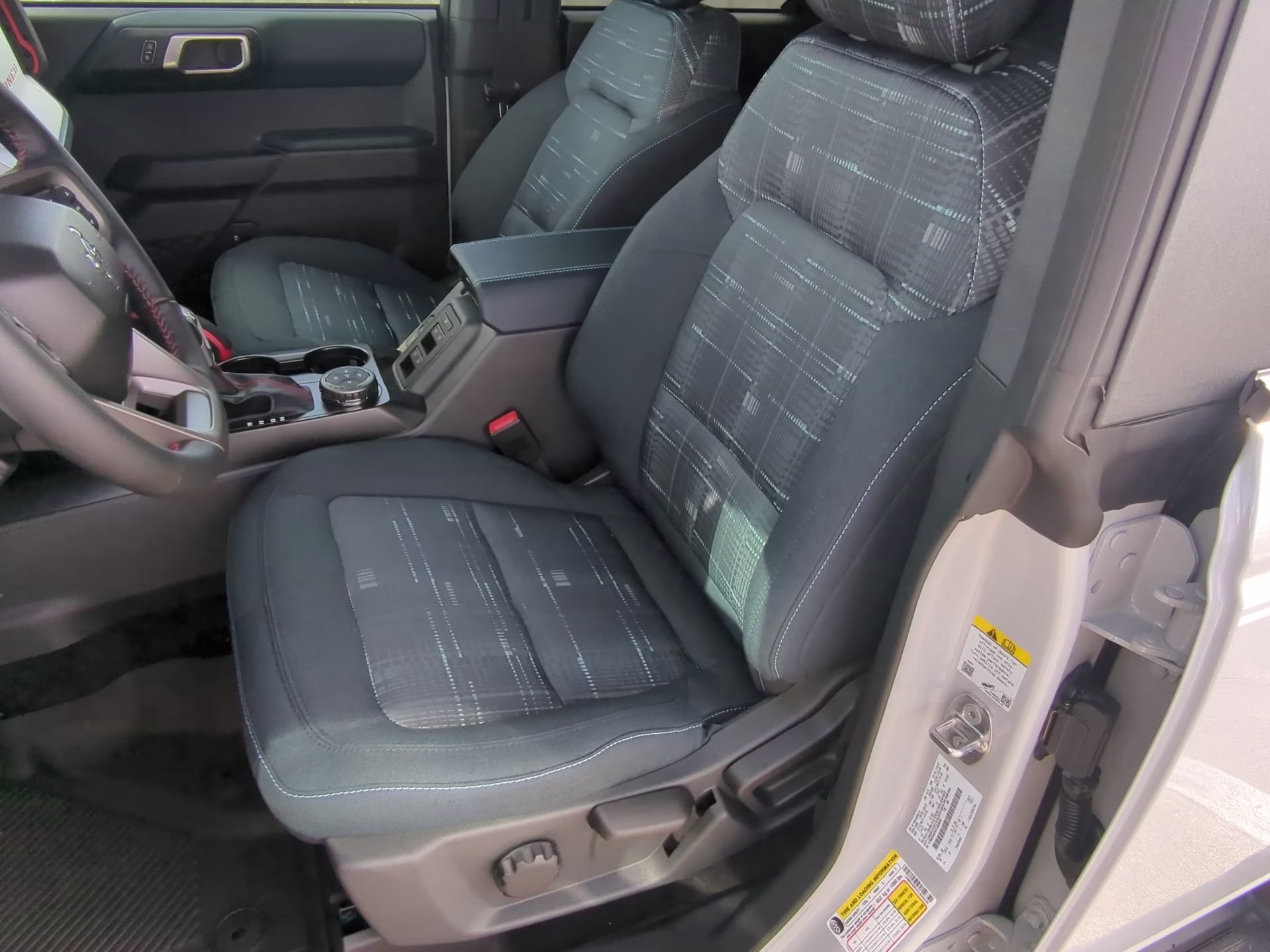 2026 Avalanche Gray Ford Bronco Heritage Edition 4X4 Convertible