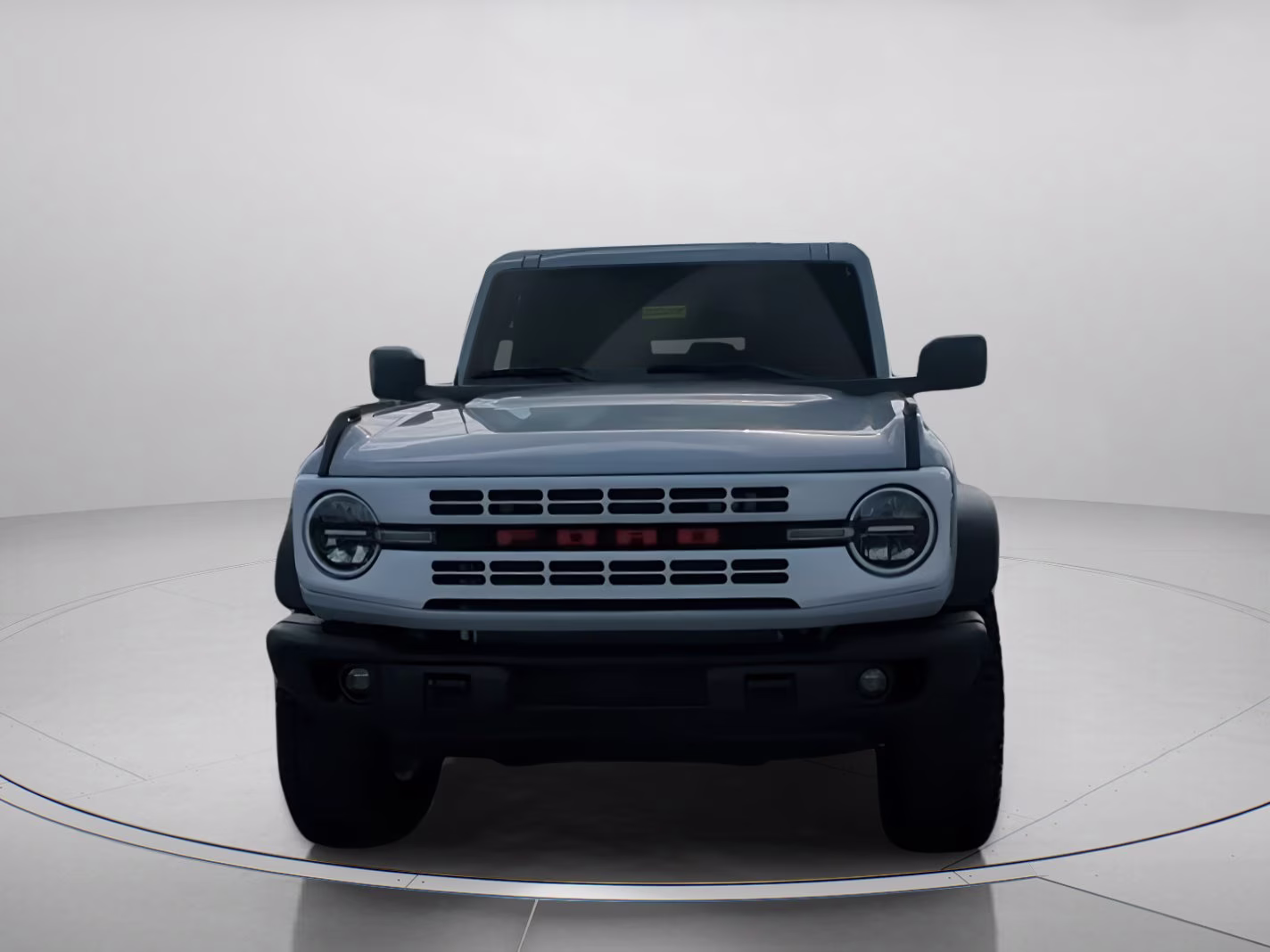 2026 Avalanche Gray Ford Bronco Heritage Edition 4X4 Convertible